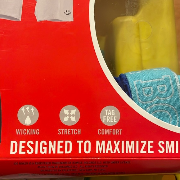 Joe Boxer Briefs 4 poly performance stretch briefs small 28 to 30” waist - Picture 2 of 6